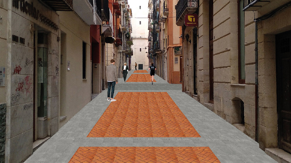 Calle San Francisco Alcoy