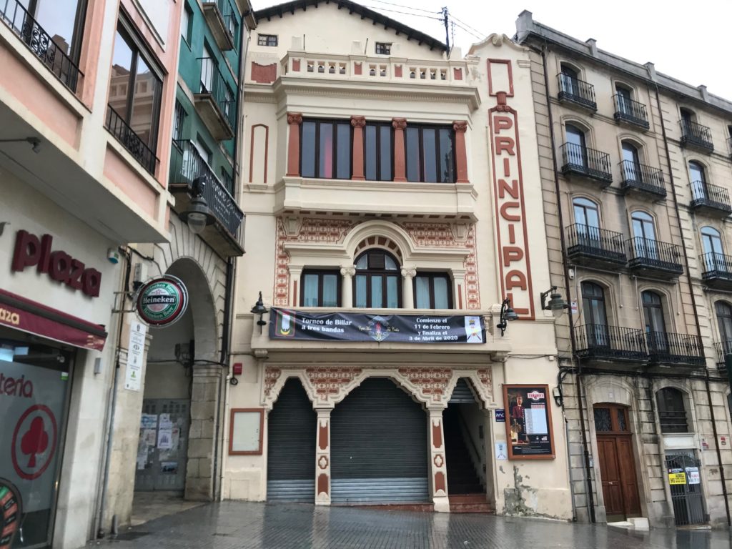 gestión teatro Principal