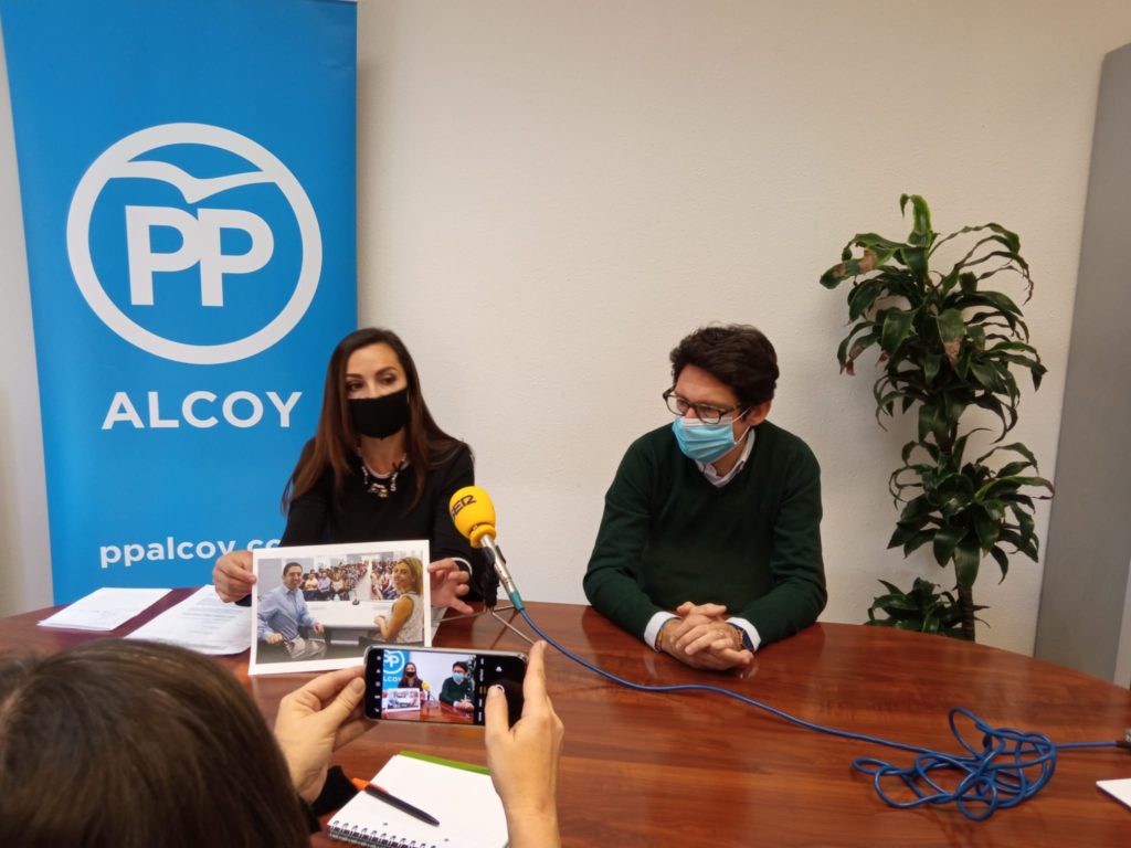 Uso electoralista del Avalem por el PSOE