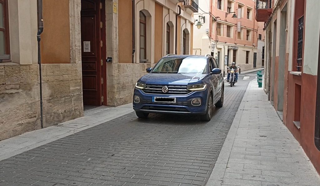 peatonalización alcoy