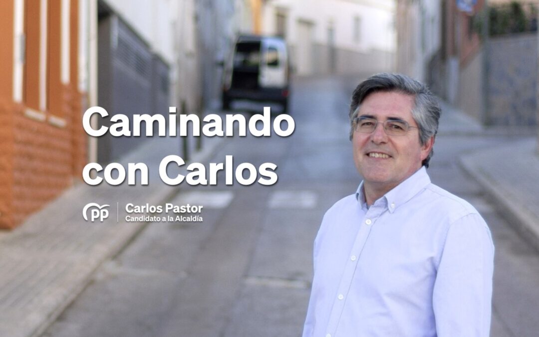 Carlos Pastor sigue escuchando a los ciudadanos esta vez recorriendo los barrios de Alcoy con los vecinos