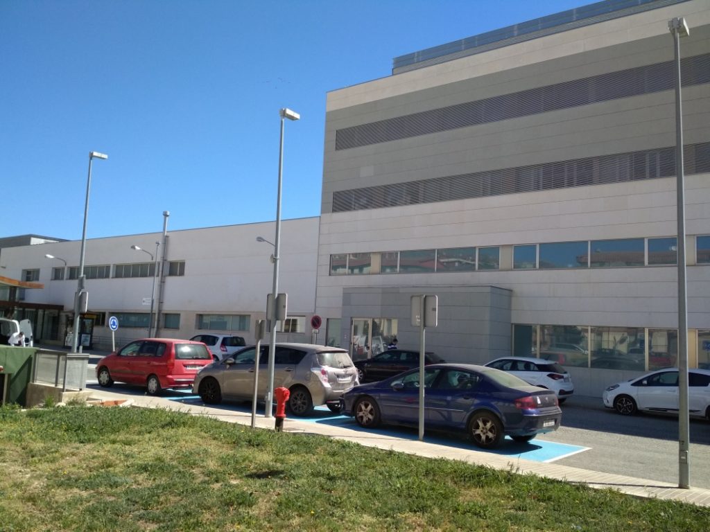 colapso servicio urgencias hospital virgen de los lirios
