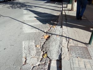 falta de mantenimiento en Alcoy