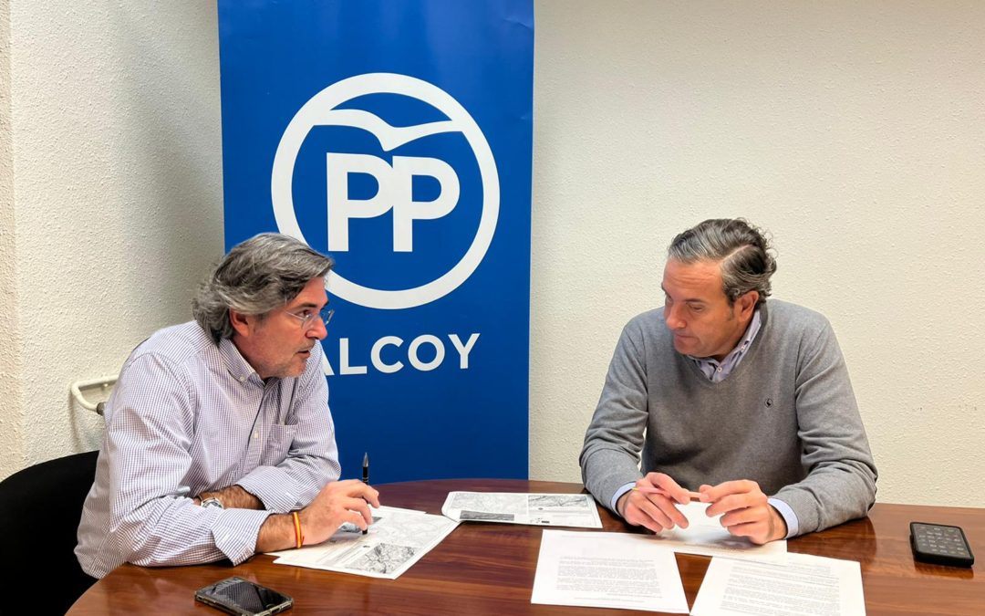 Ximo Puig no ha ejecutado ninguno de los nueve proyectos para Alcoy incluidos en los presupuestos de 2022