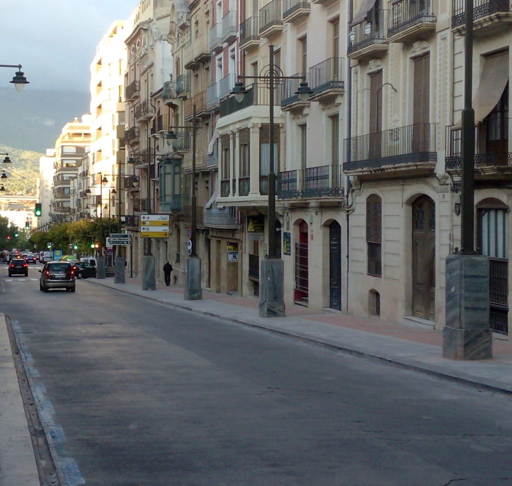 Avenida Pais Valencia Alcoy